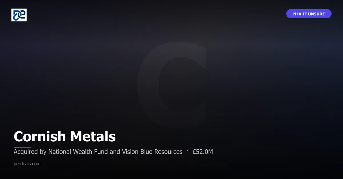 Cornish Metals