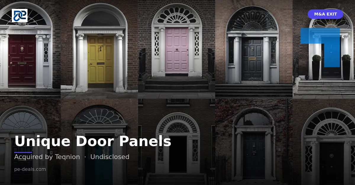 Unique Door Panels