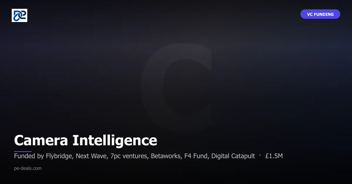 Camera Intelligence