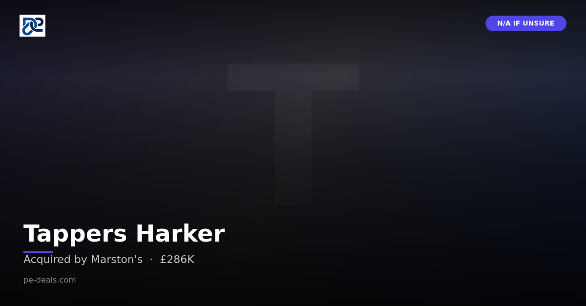 Tappers Harker