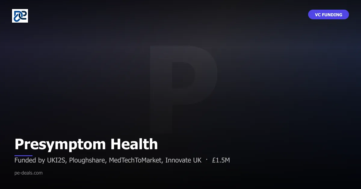 Presymptom Health