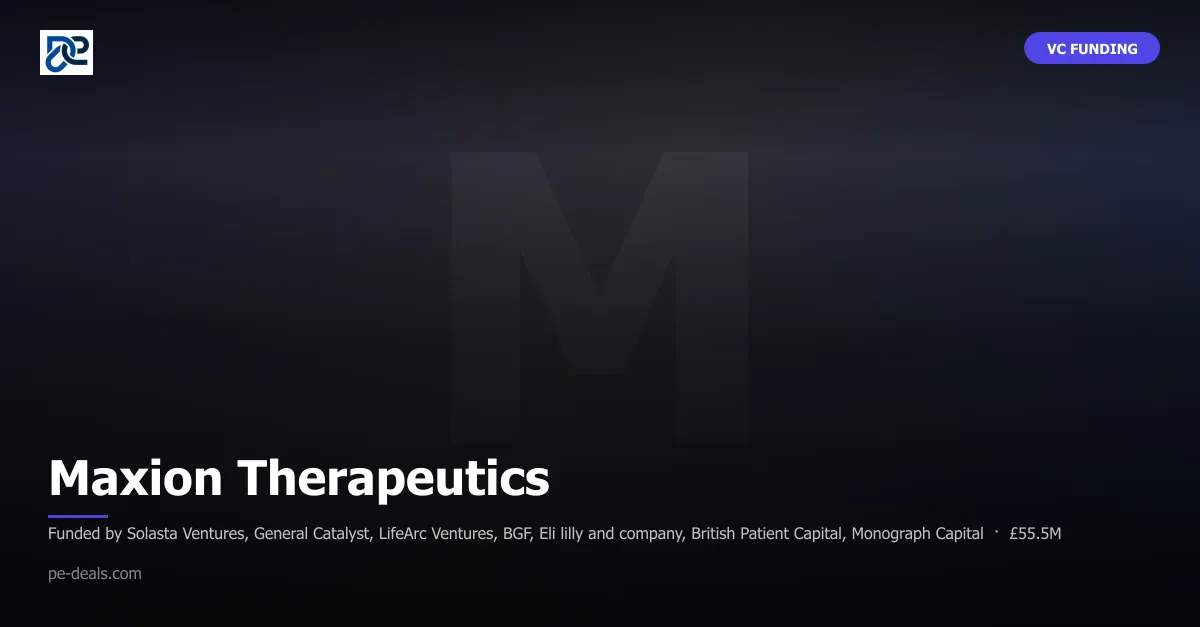 Maxion Therapeutics