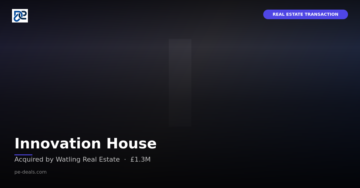 Innovation House