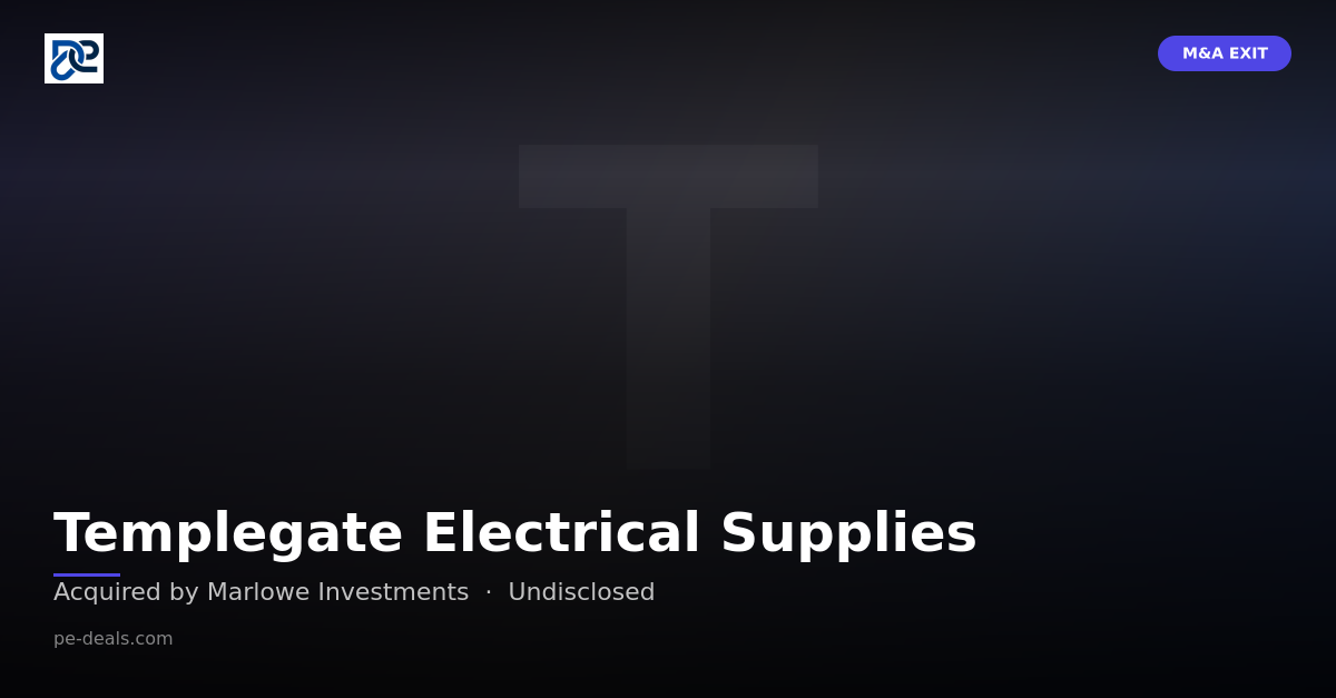 Templegate Electrical Supplies