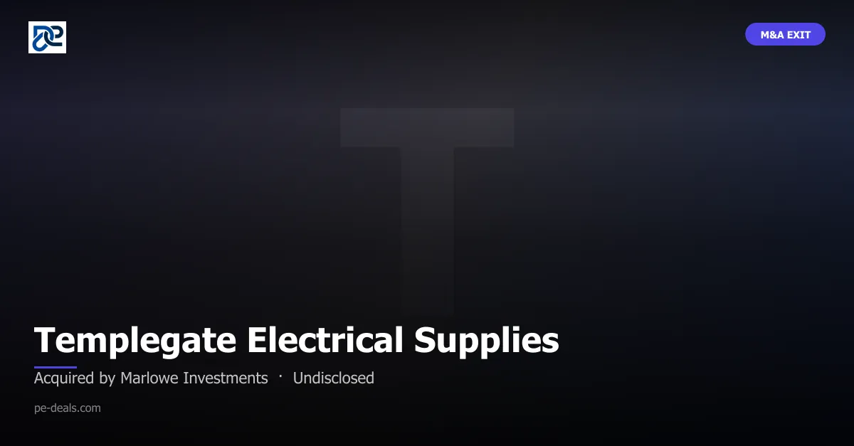 Templegate Electrical Supplies