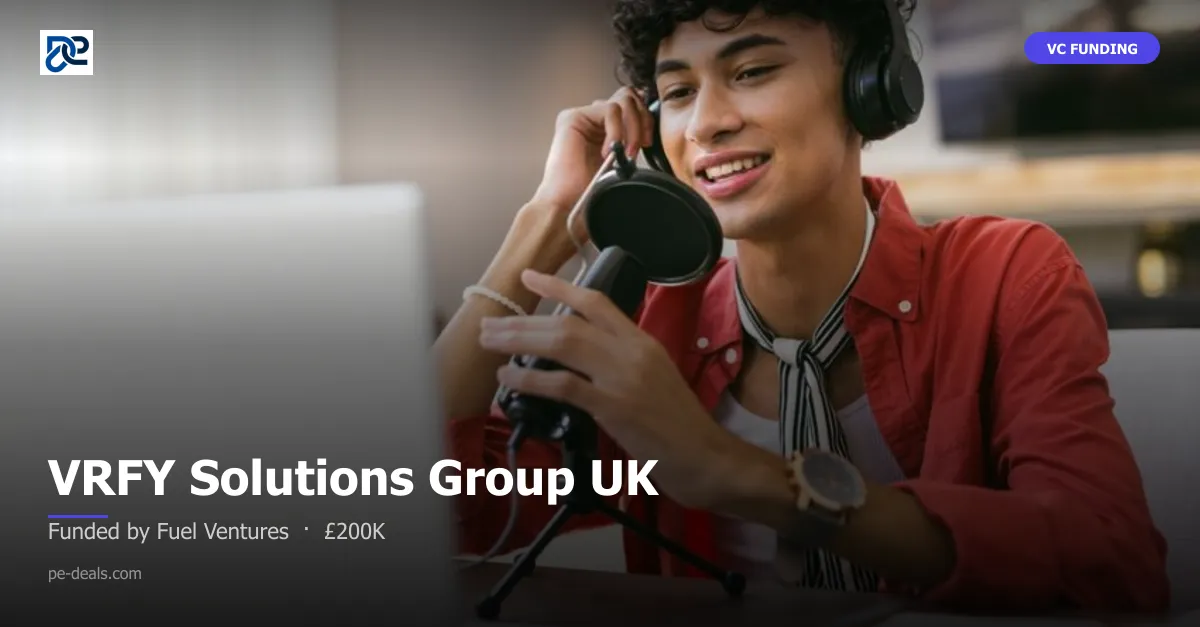 VRFY Solutions Group UK