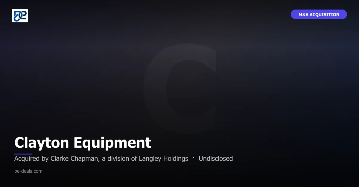 Clayton Equipment