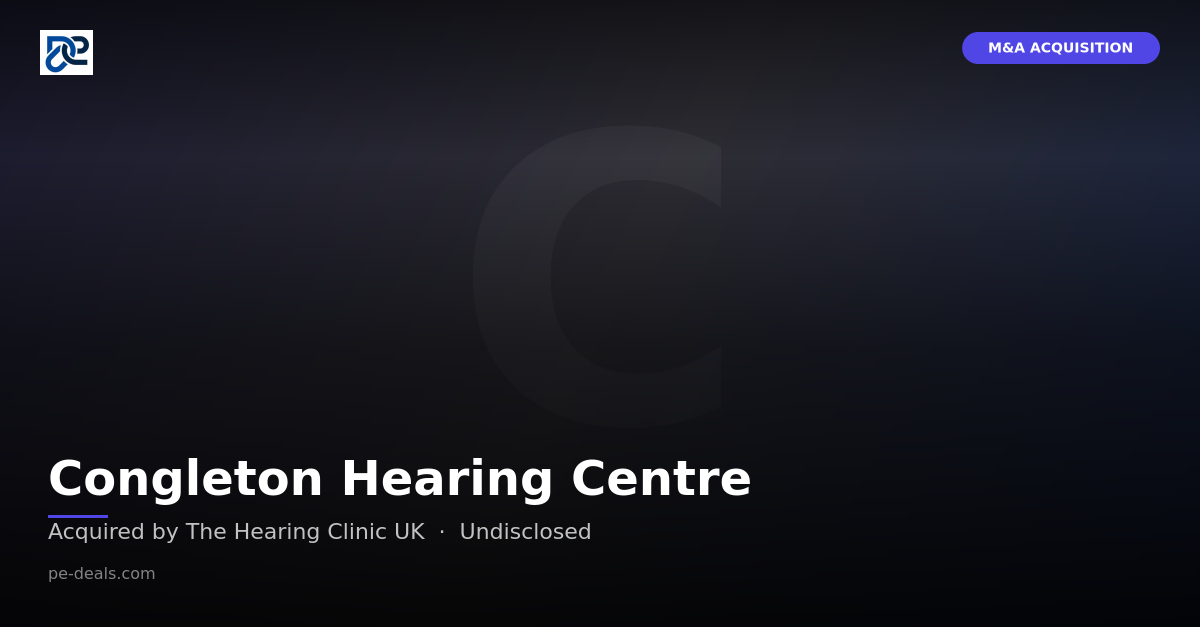 Congleton Hearing Centre