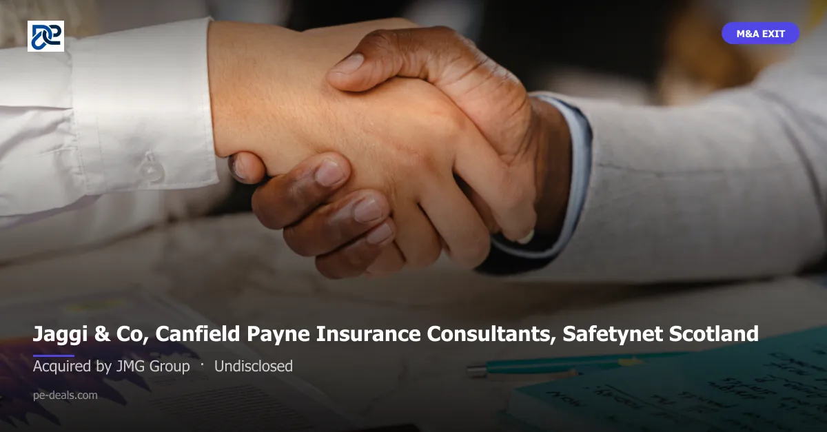 Jaggi & Co, Canfield Payne Insurance Consultants, Safetynet Scotland