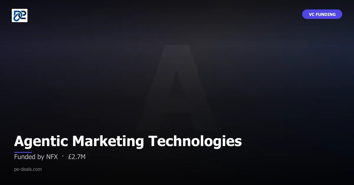 Agentic Marketing Technologies