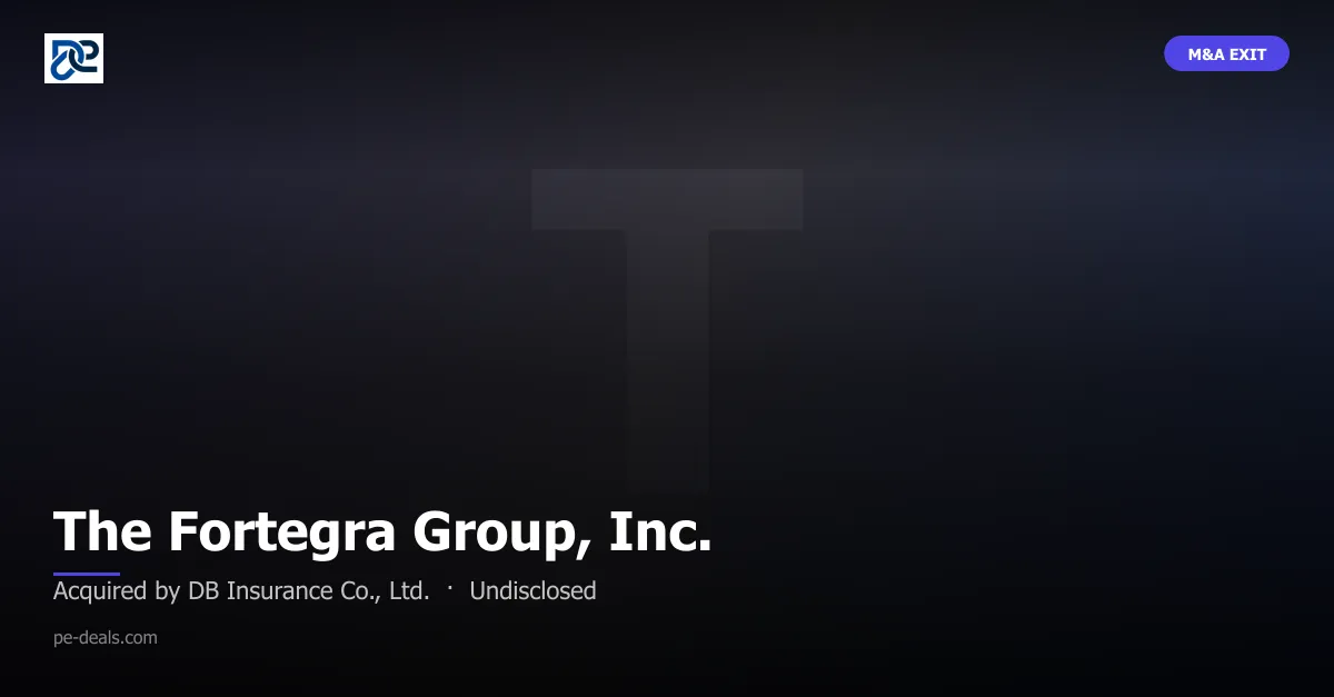 The Fortegra Group, Inc.