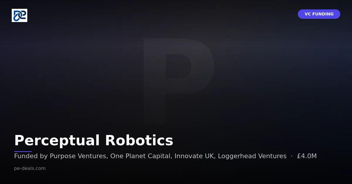 Perceptual Robotics