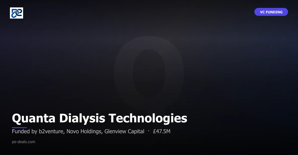 Quanta Dialysis Technologies
