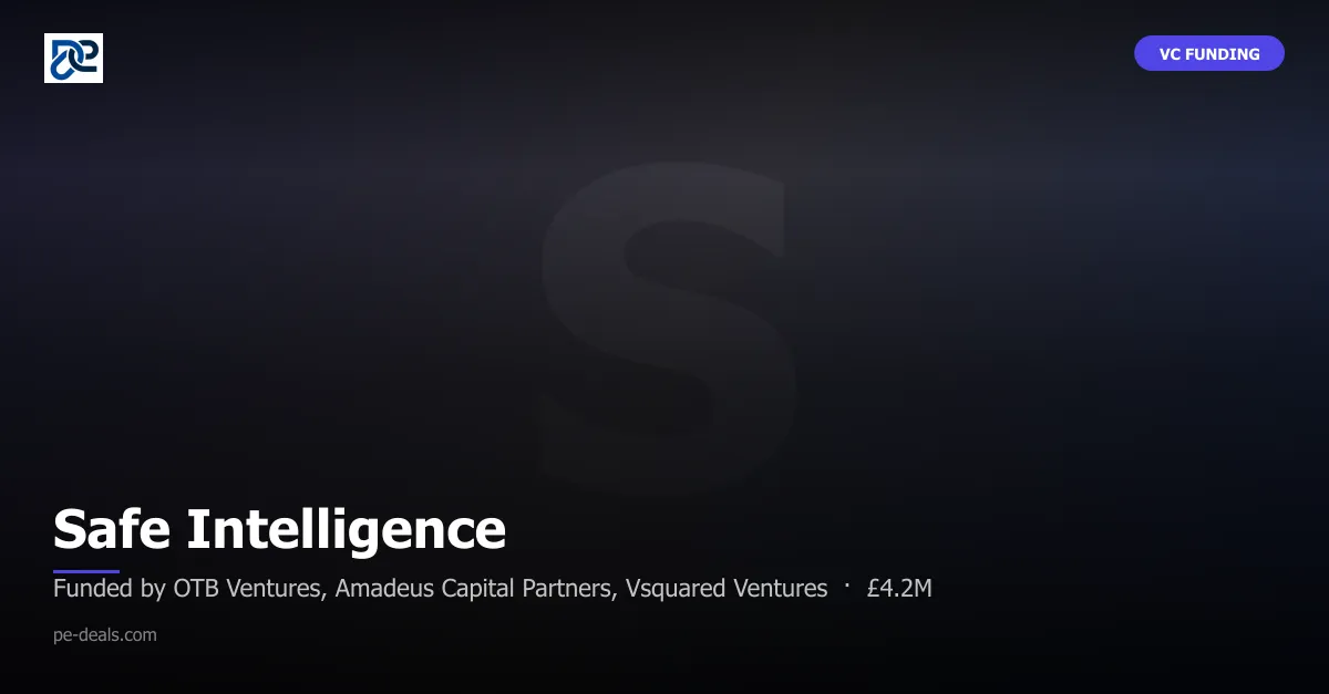 Safe Intelligence