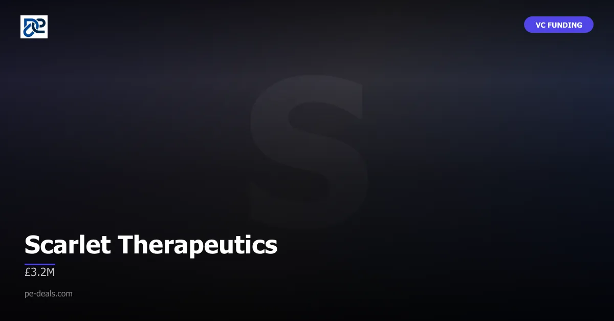 Scarlet Therapeutics