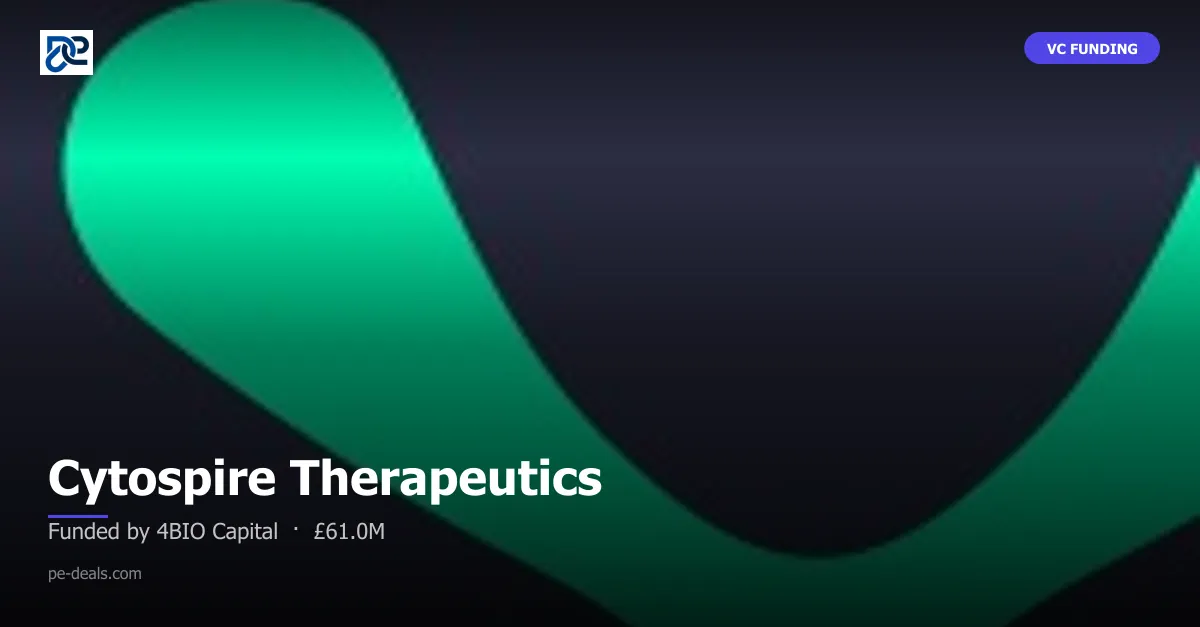 Cytospire Therapeutics