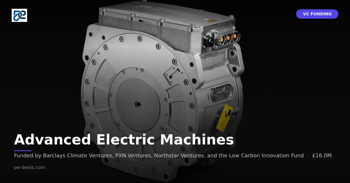 Advanced Electric Machines