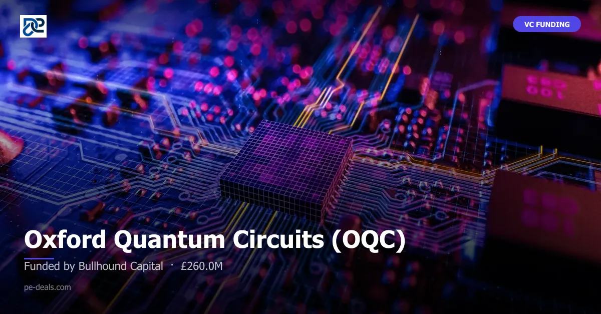 Oxford Quantum Circuits (OQC)