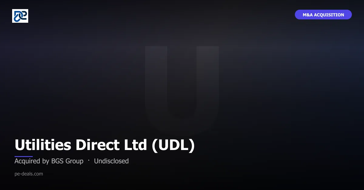 Utilities Direct Ltd (UDL)