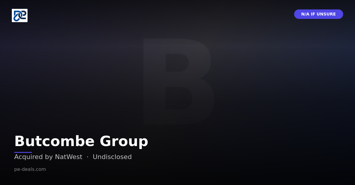Butcombe Group