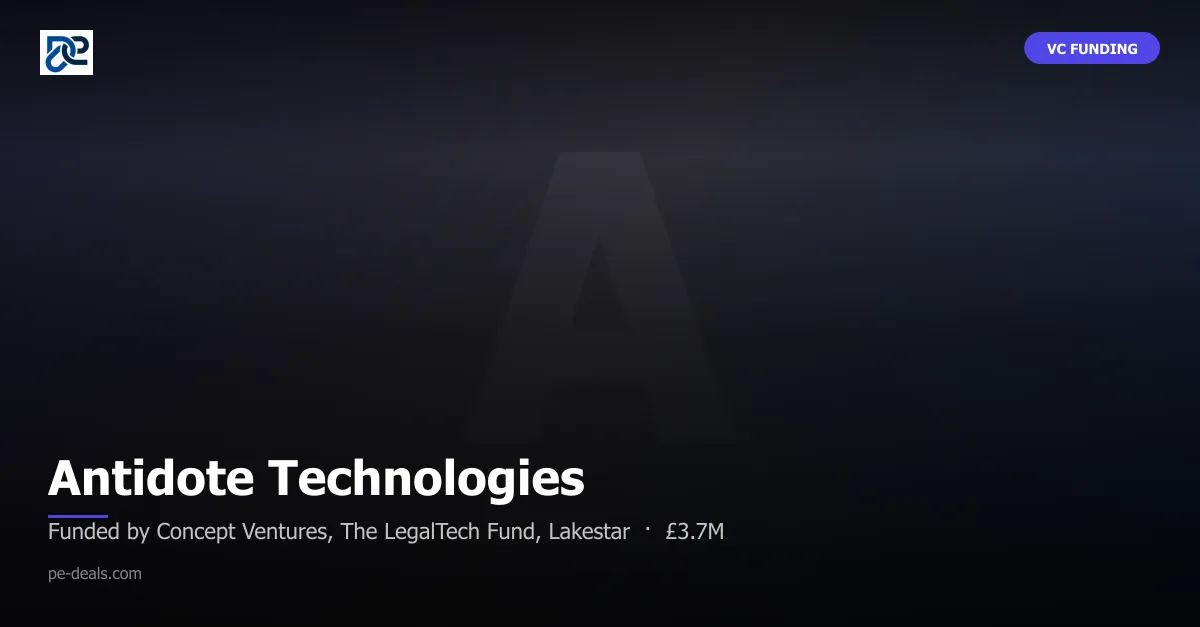 Antidote Technologies