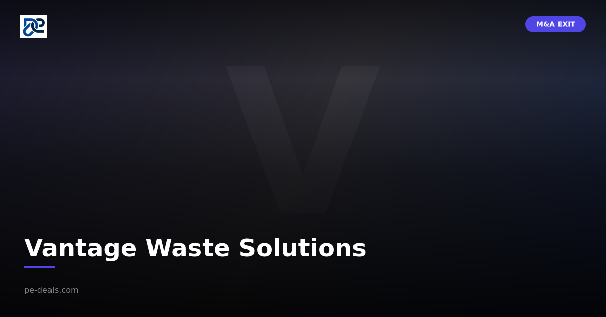 Vantage Waste Solutions