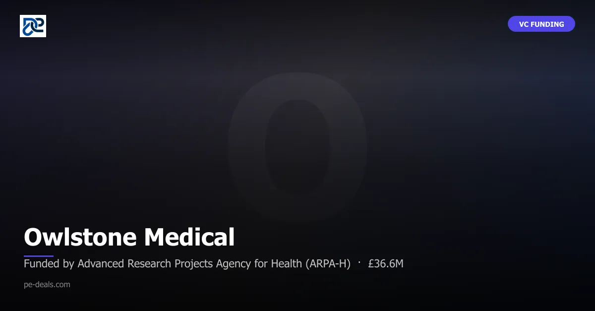 Owlstone Medical