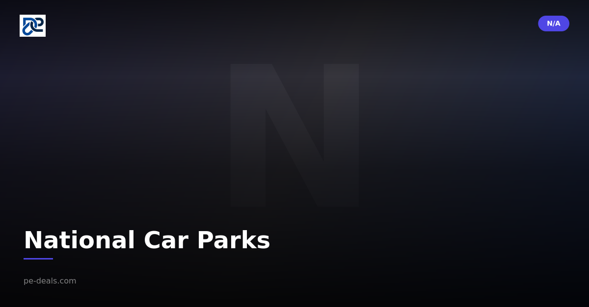 National Car Parks