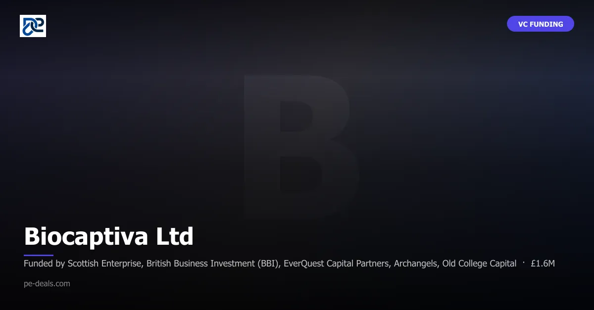 Biocaptiva Ltd