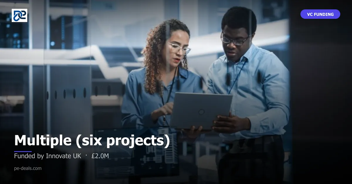Multiple (six projects)