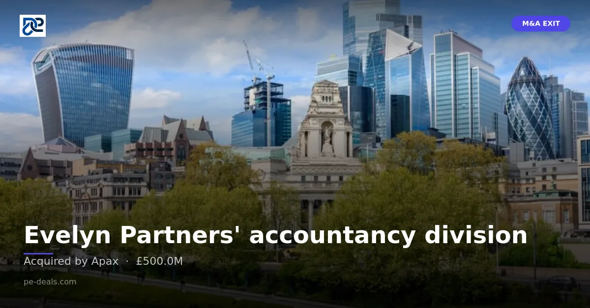 Evelyn Partners' accountancy division