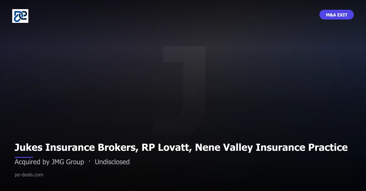 Jukes Insurance Brokers, RP Lovatt, Nene Valley Insurance Practice