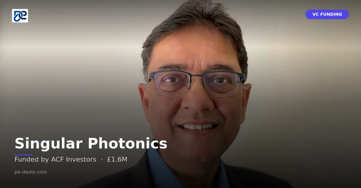 Singular Photonics