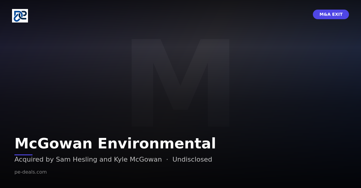 McGowan Environmental