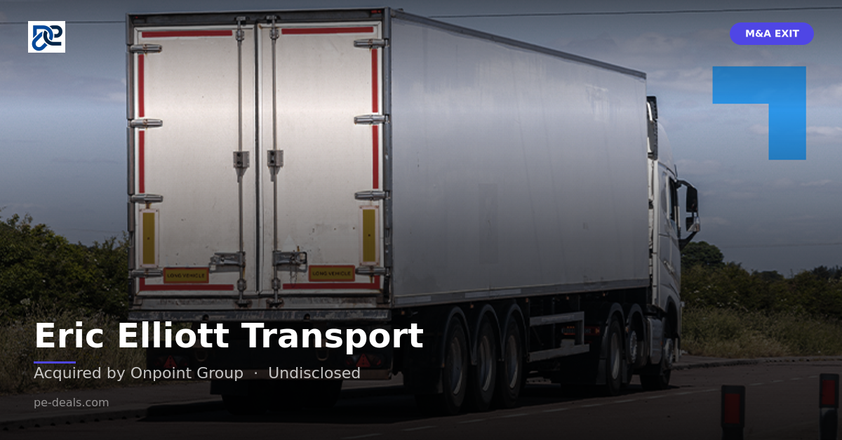 Eric Elliott Transport