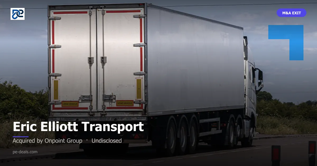 Eric Elliott Transport