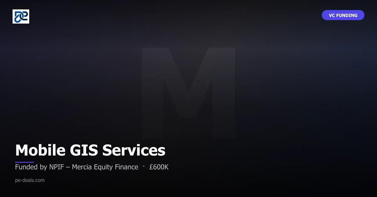 Mobile GIS Services