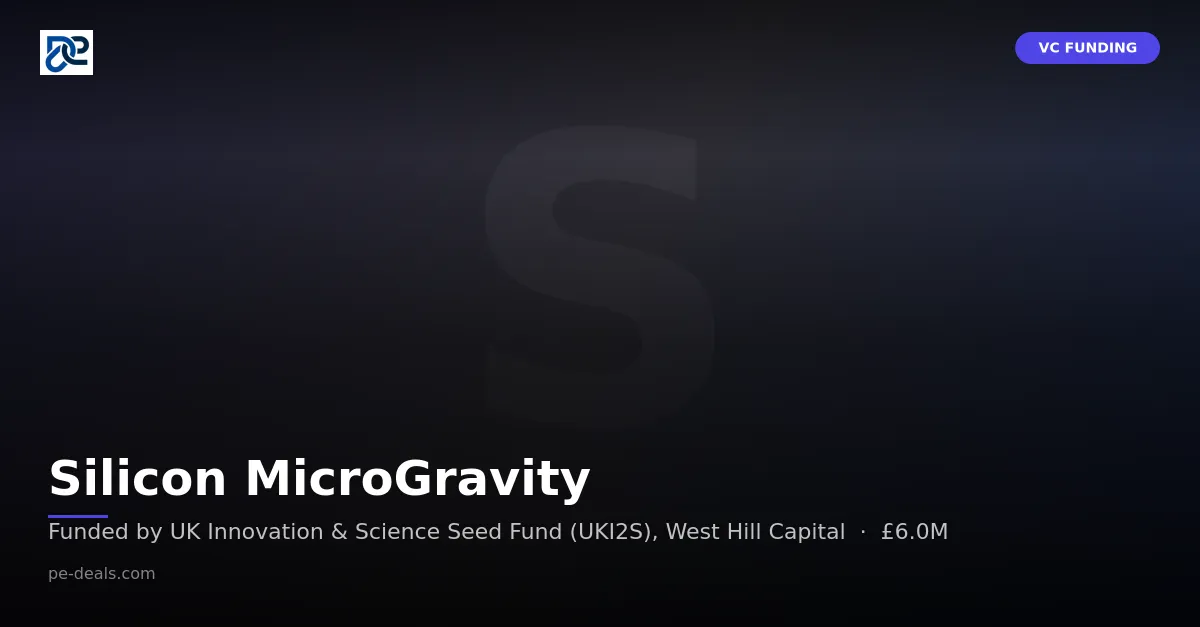 Silicon MicroGravity
