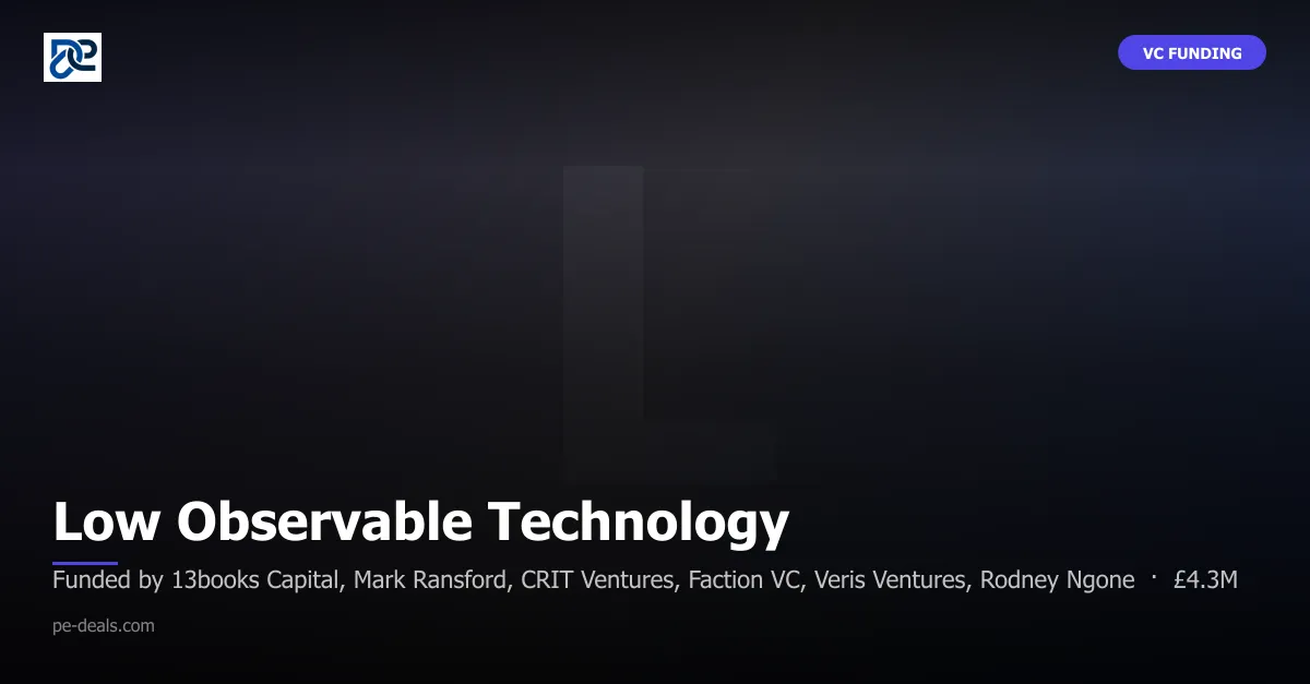 Low Observable Technology