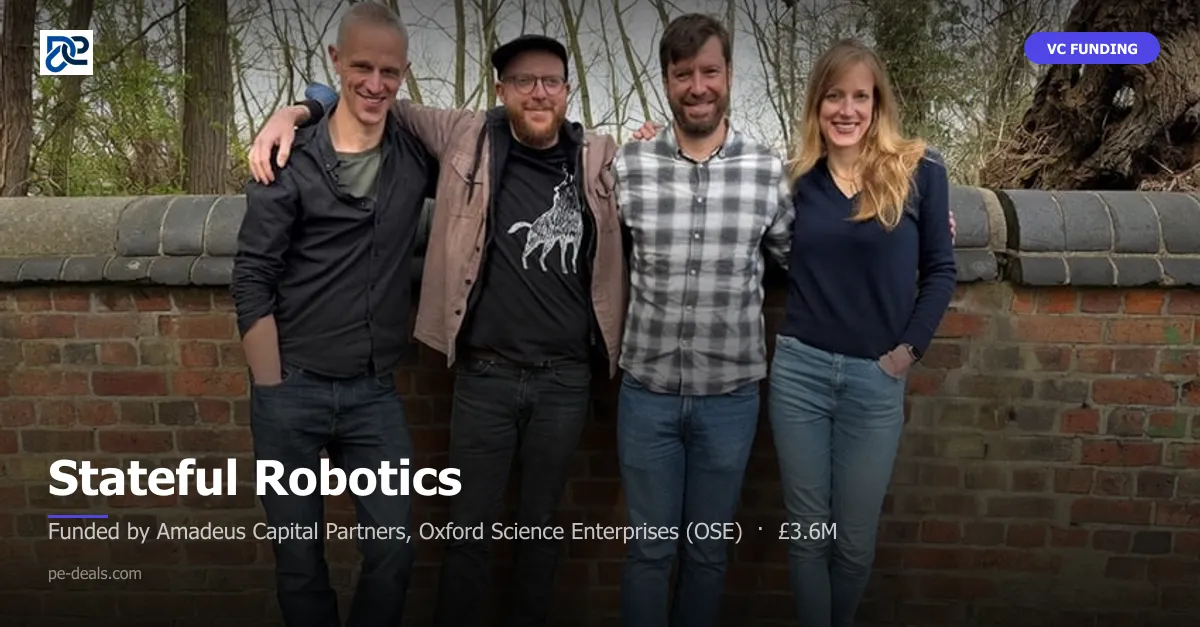 Stateful Robotics