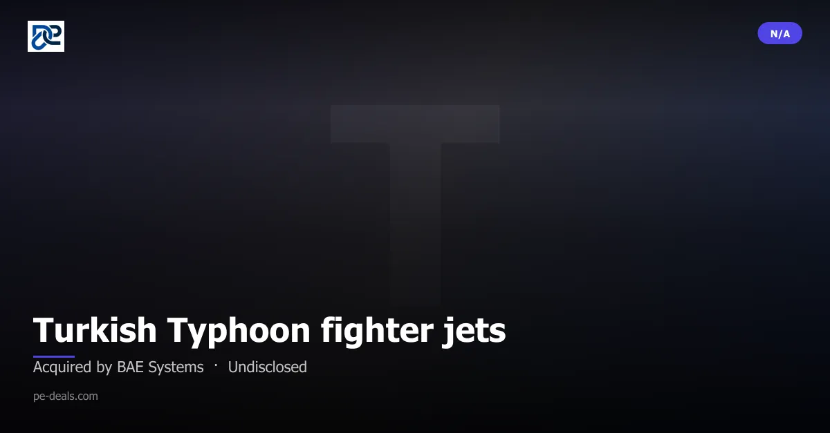 Turkish Typhoon fighter jets