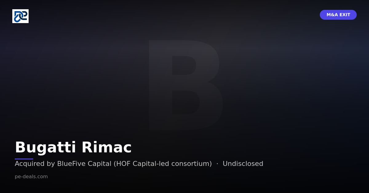Bugatti Rimac