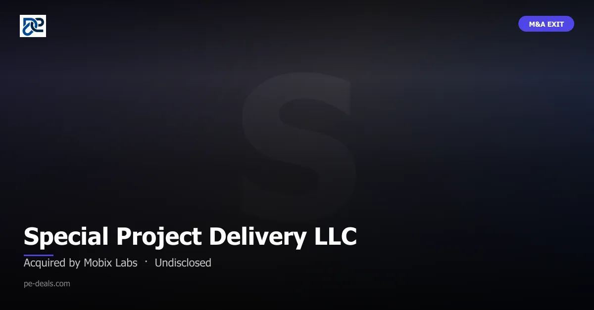 Special Project Delivery LLC