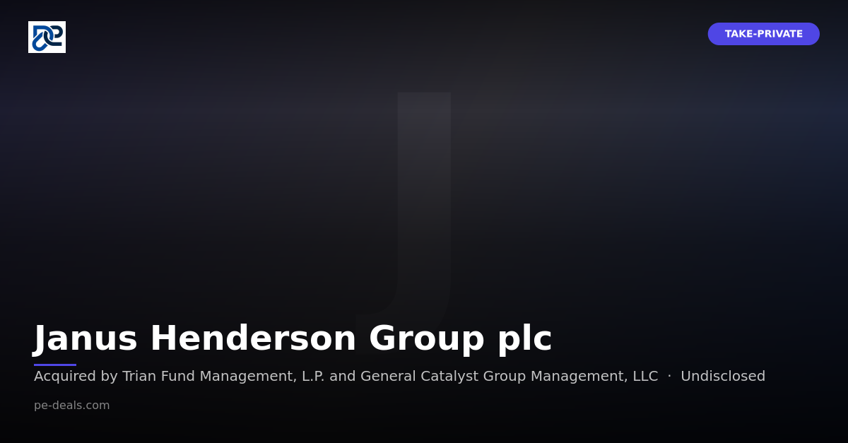 Janus Henderson Group plc