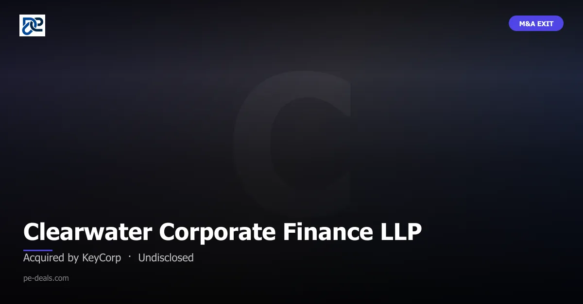 Clearwater Corporate Finance LLP