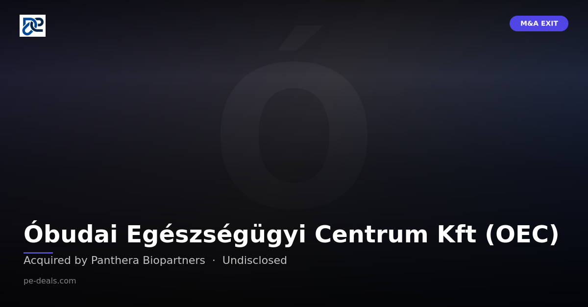 Óbudai Egészségügyi Centrum Kft (OEC)