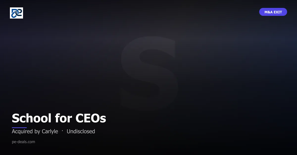 School for CEOs