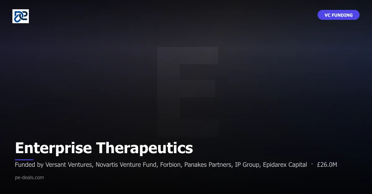 Enterprise Therapeutics