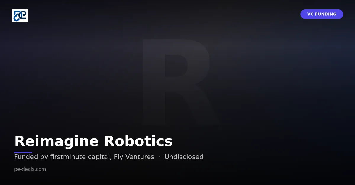 Reimagine Robotics