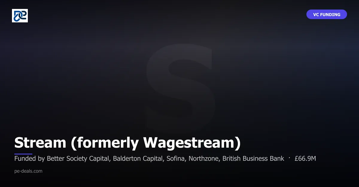 Stream (formerly Wagestream)